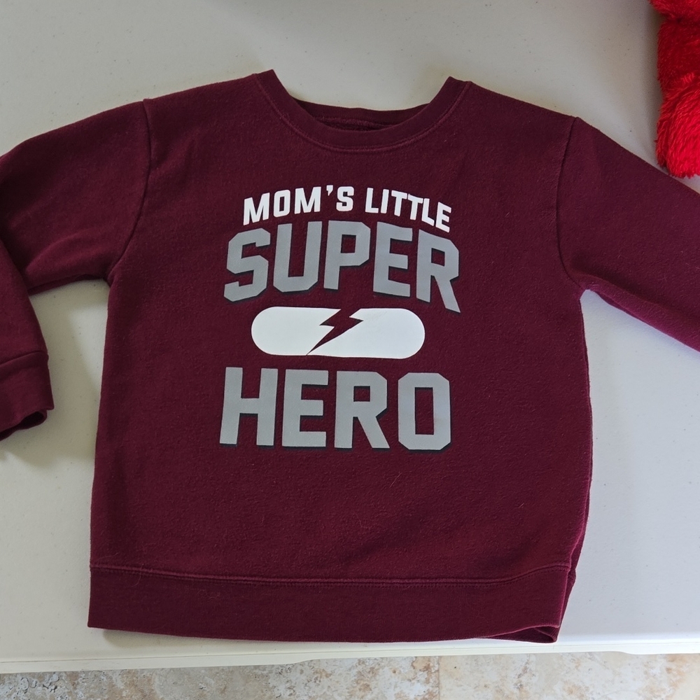 Garanimals Maroon Very Warm Sweatshirt